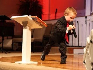 kid preacher