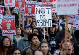 Election Protests Washington